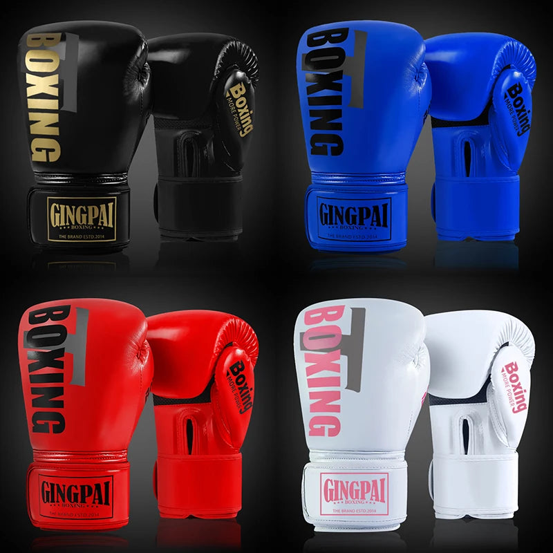 GINGPAI Boxing gloves