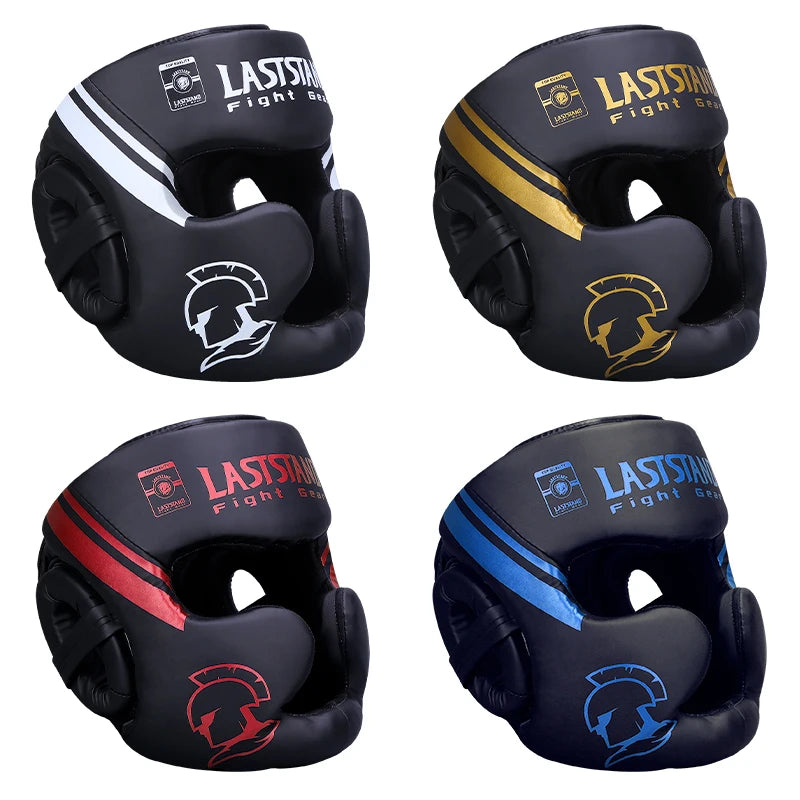 GINGPAI SPORT/LASTSTAND Boxing headgear