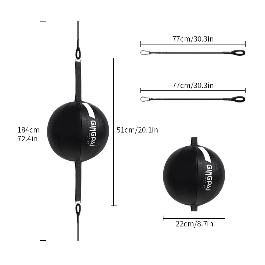 GINGPAI Double end speed ball