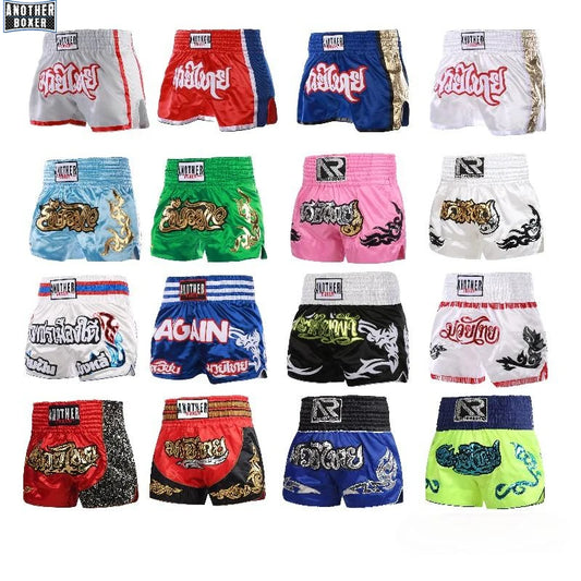 Another Boxer fighting shorts