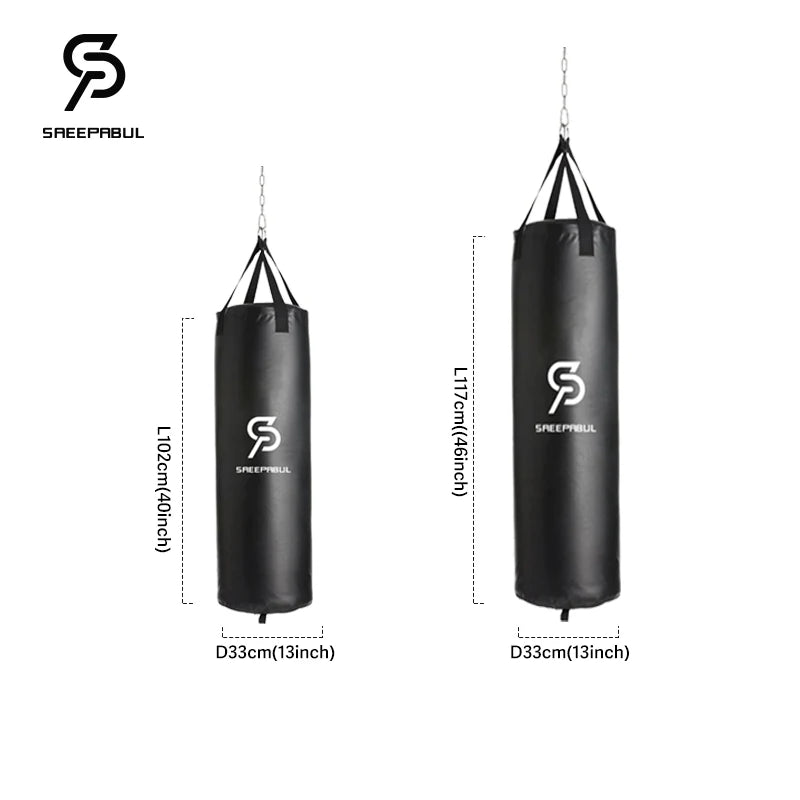 SAEEPABUL Heavy Punching Bag Unfilled