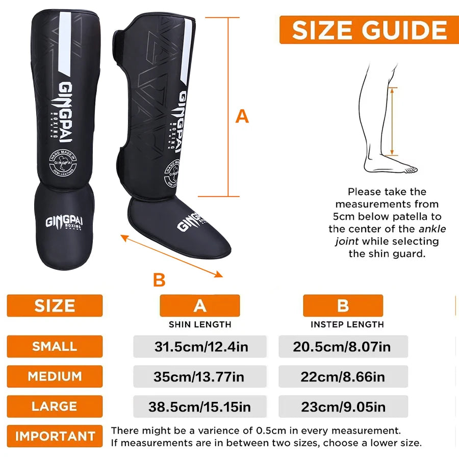 GINGPAI SPORT Shin guards