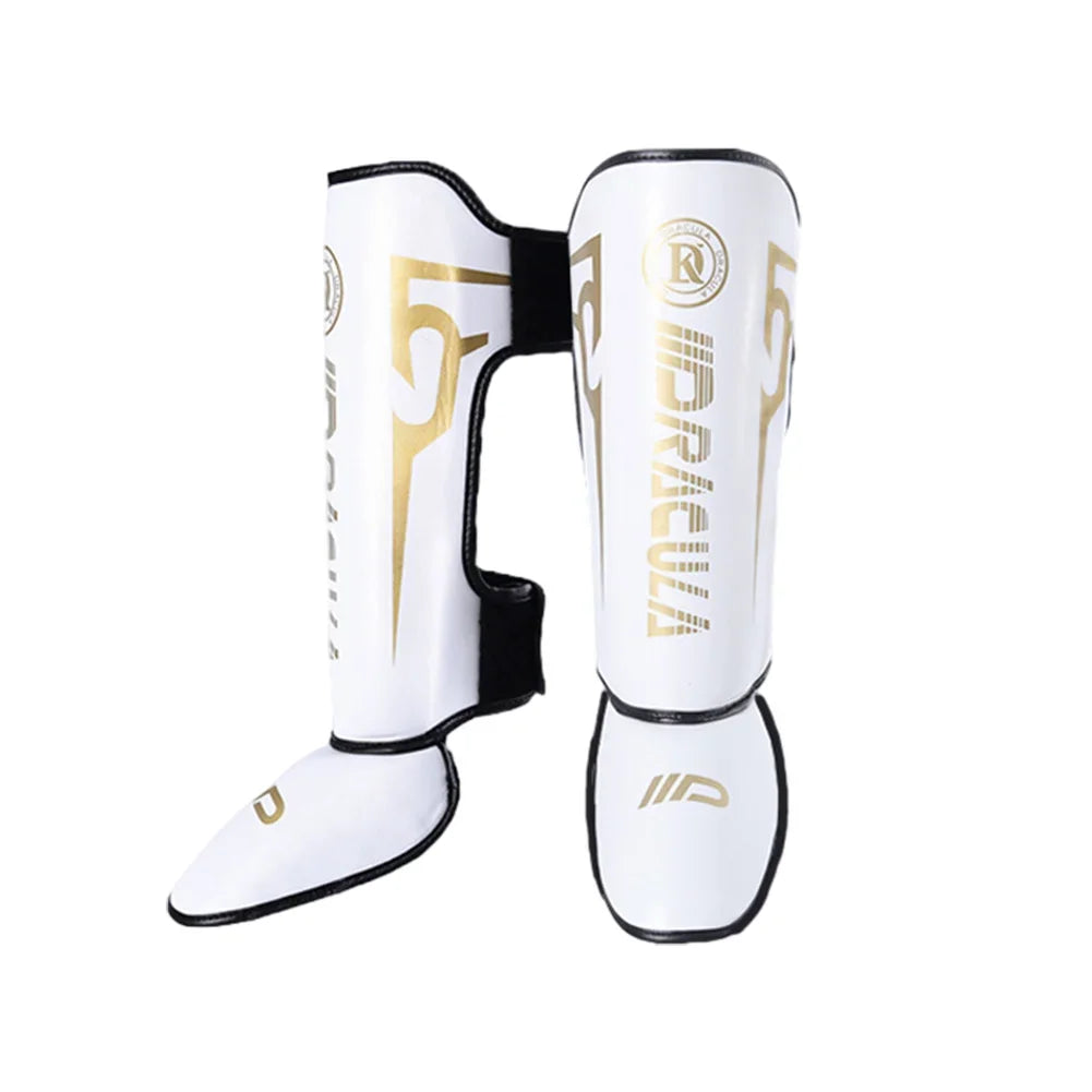 Dracula Shin Guards with Ankle Protector