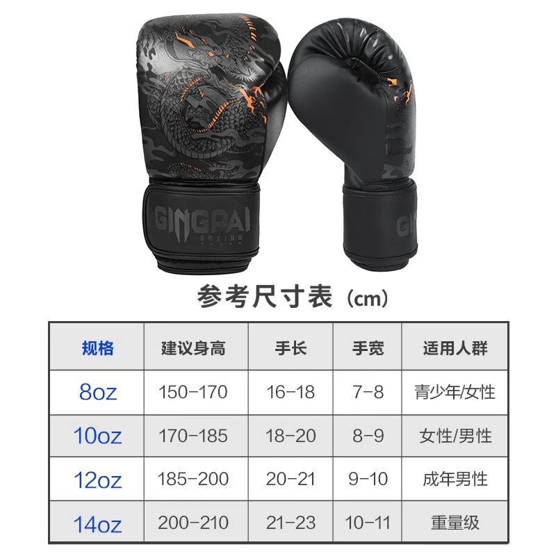 GINGPAI Sport Thickend Boxing gloves