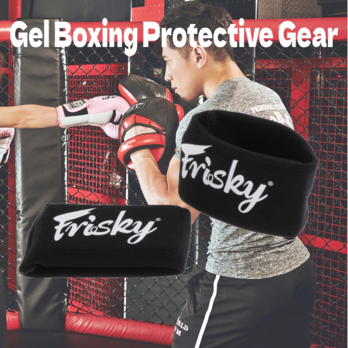 Frisky Knuckle protection wraps