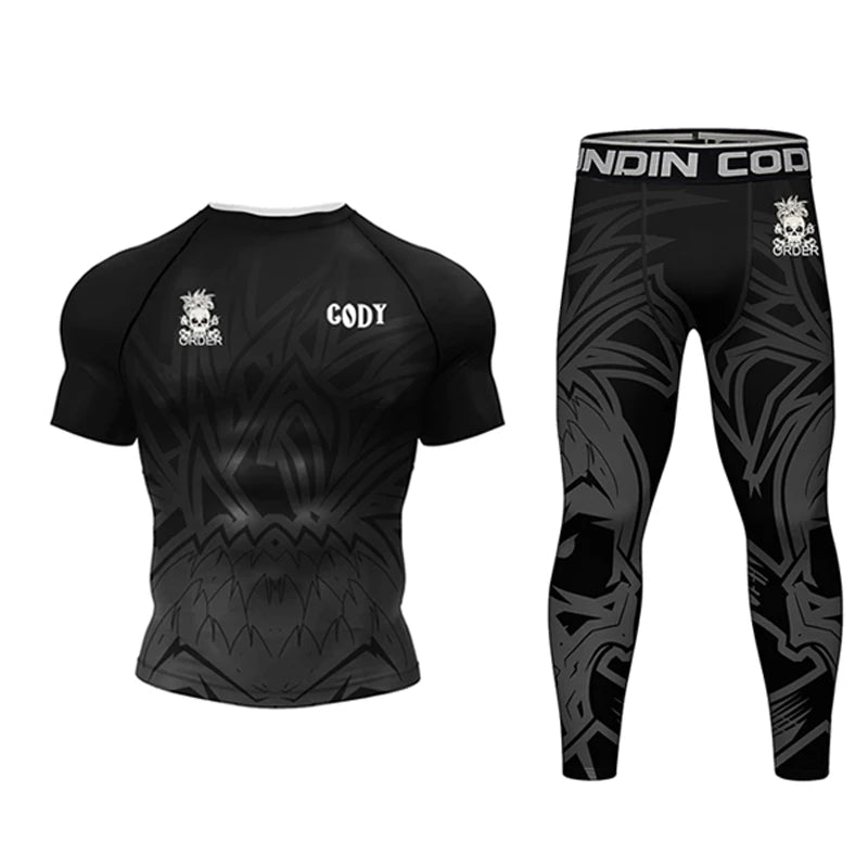 Codylundin Sport suit Deadly skull