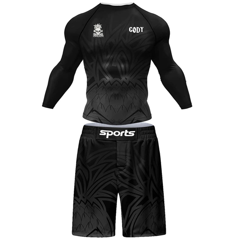 Codylundin Sport suit Deadly skull