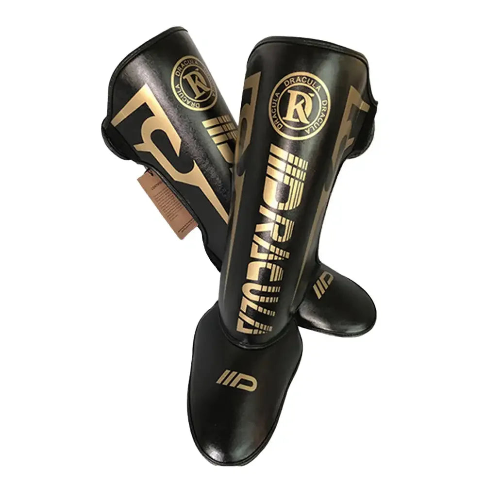 Dracula Shin Guards with Ankle Protector