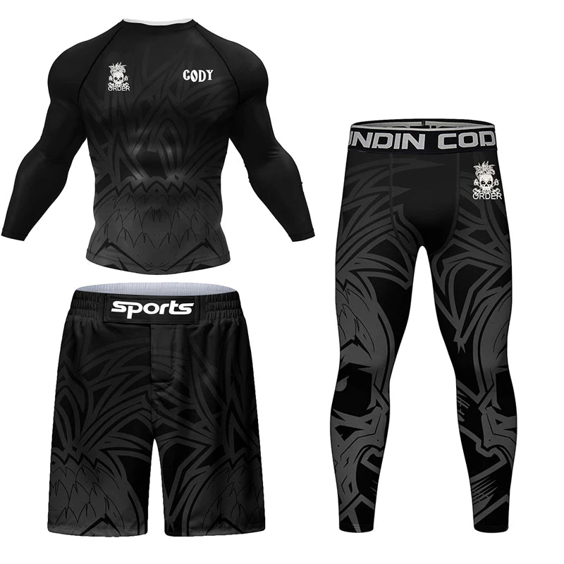 Codylundin Sport suit Deadly skull