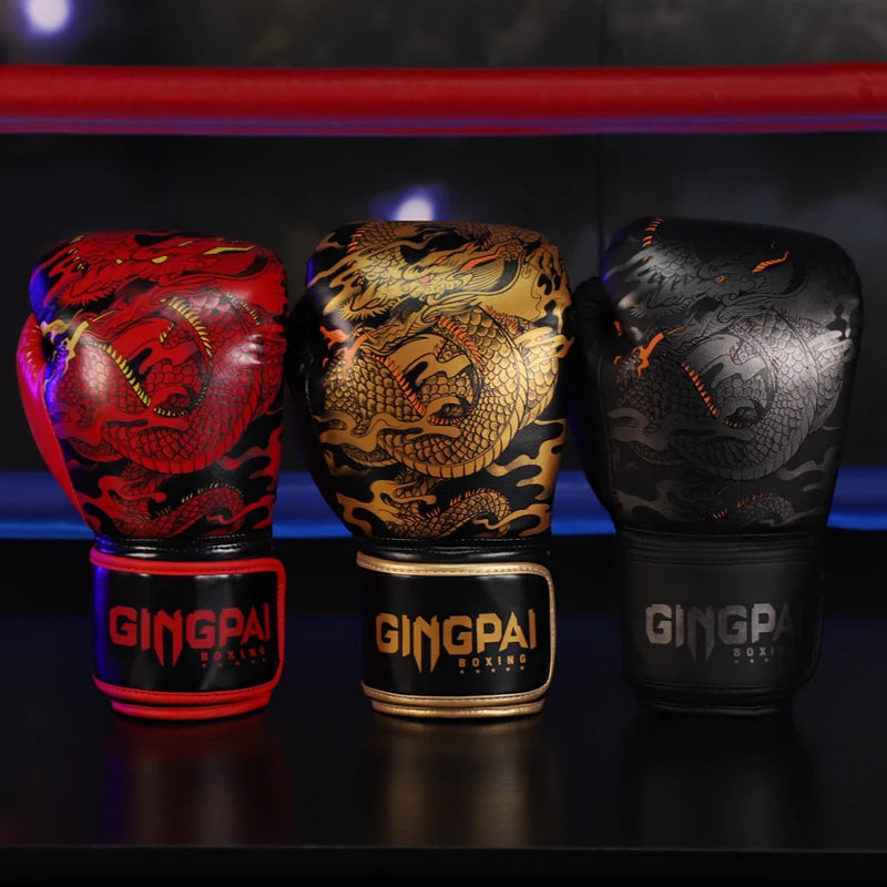 GINGPAI Sport Thickend Boxing gloves