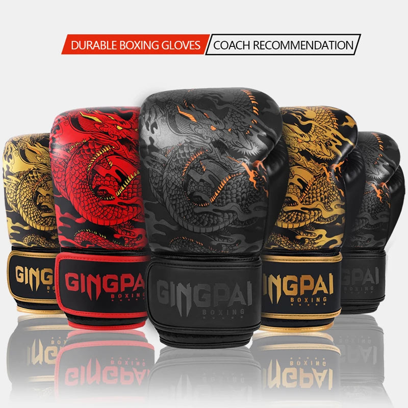 GINGPAI Sport Thickend Boxing gloves