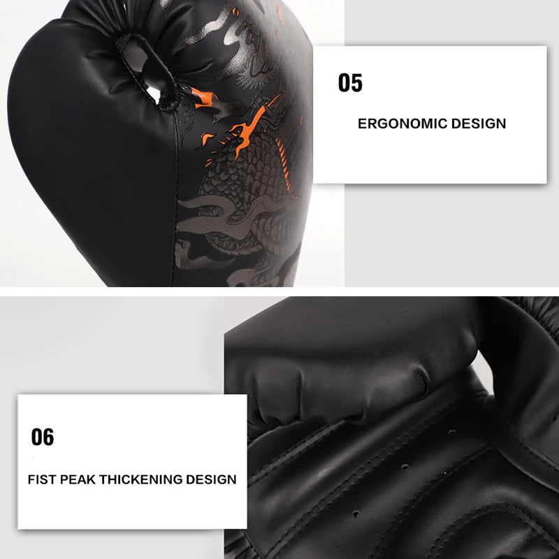 GINGPAI Sport Thickend Boxing gloves