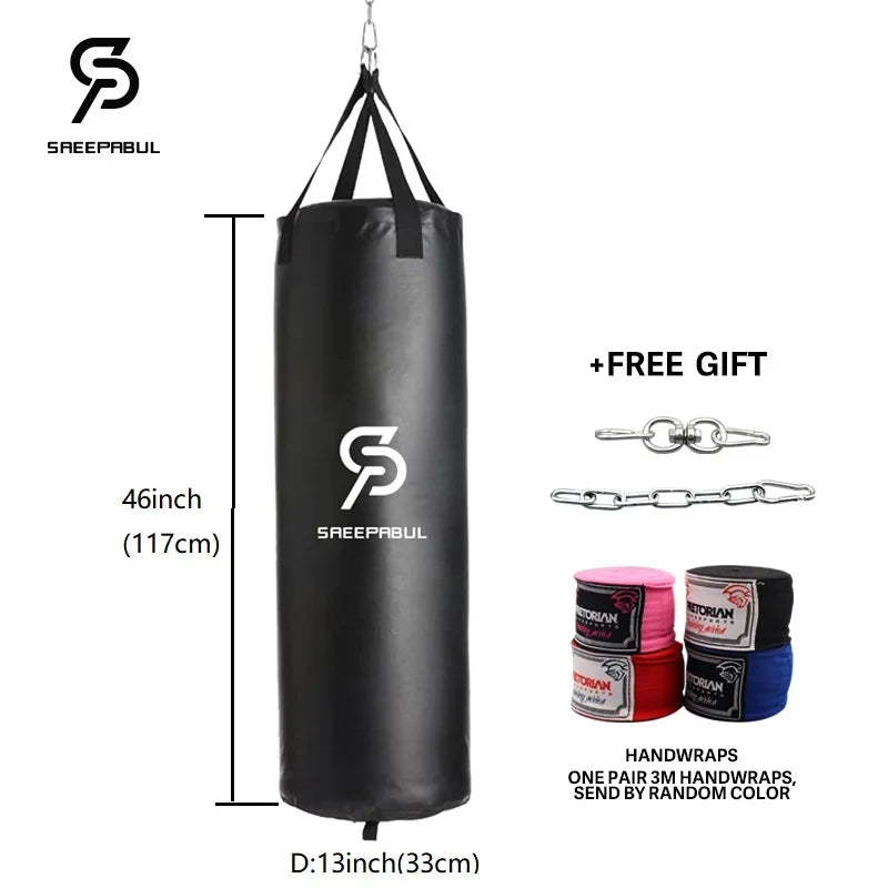 SAEEPABUL Heavy Punching Bag Unfilled