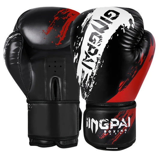 GINGPAI SPORT Boxing gloves Graffiti