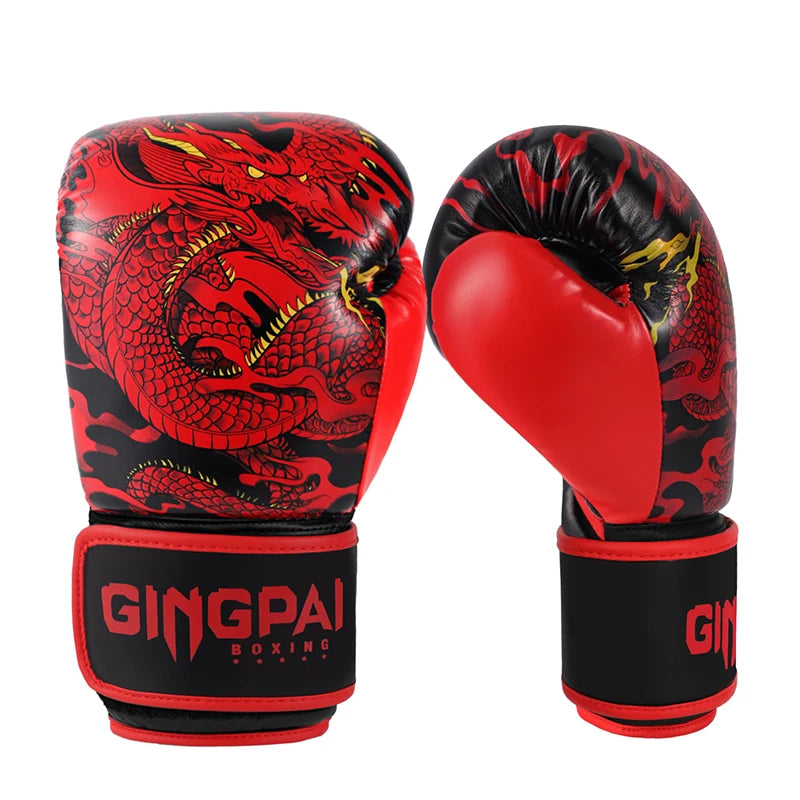 GINGPAI Sport Thickend Boxing gloves