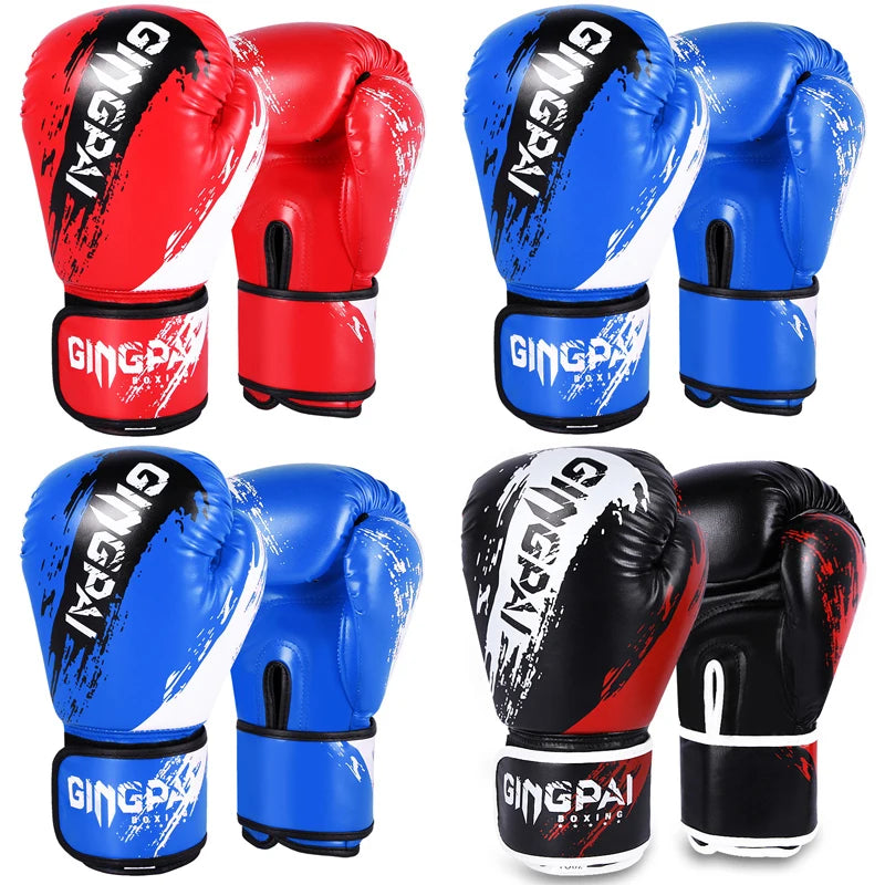 GINGPAI SPORT Boxing gloves Graffiti