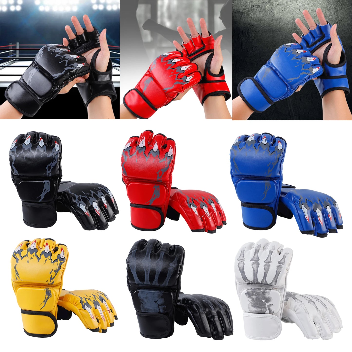 Frisky MMA Gloves