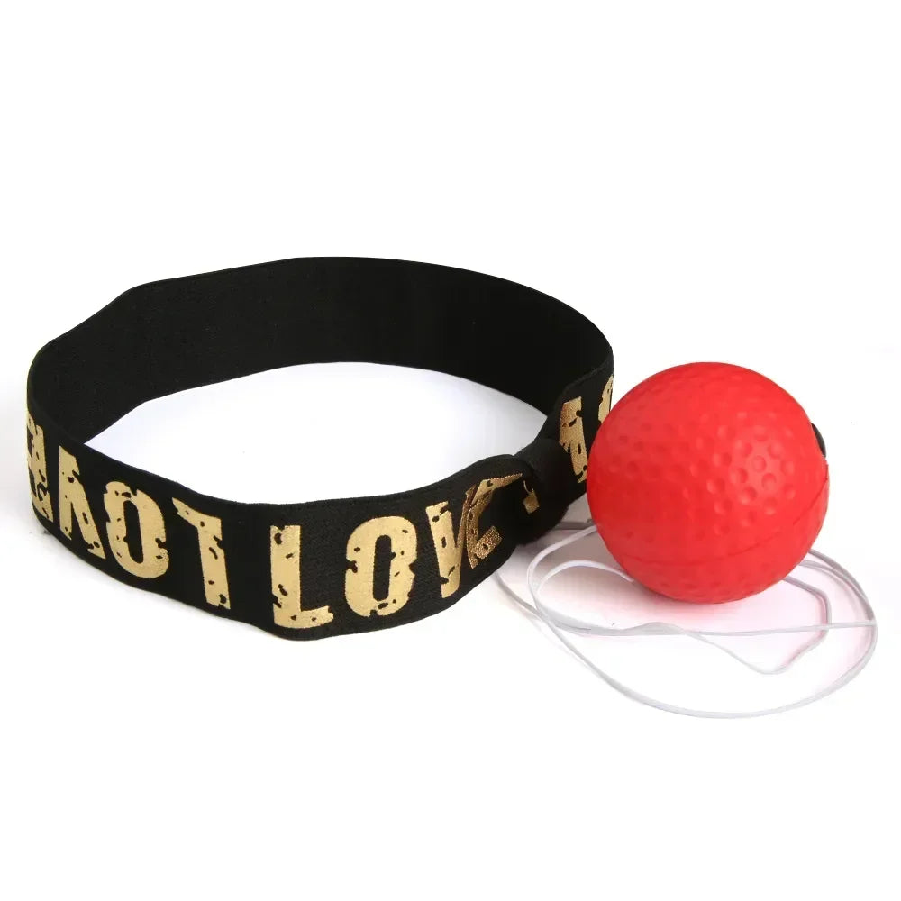 Moonbiffy Head-mounted punch ball