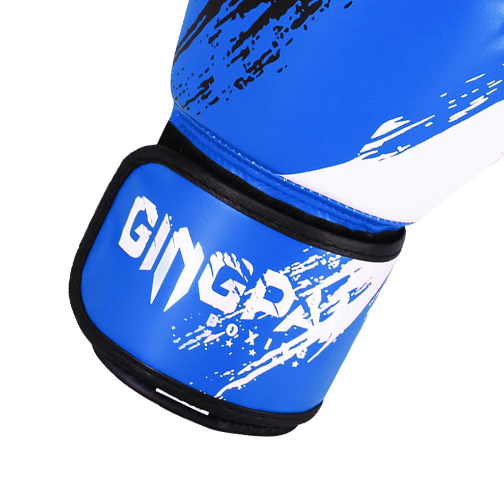 GINGPAI SPORT Boxing gloves Graffiti