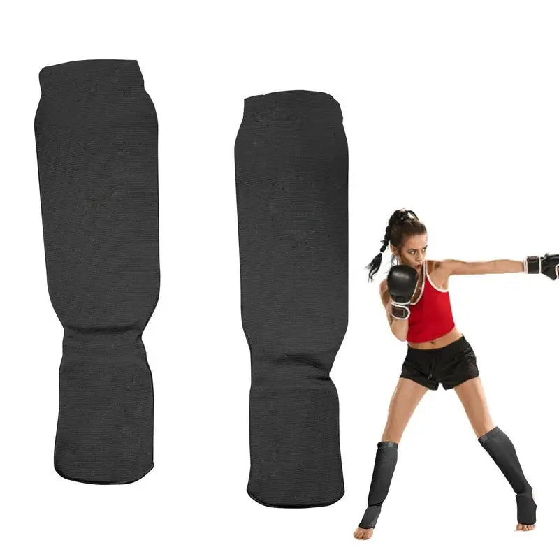 Cotton Kickboxing Shin Guard