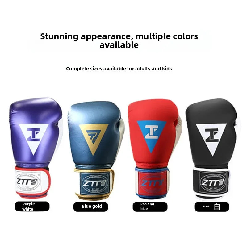 ZTTY Thickend boxing gloves