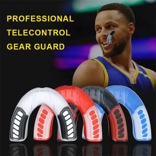 Mouth Guard with anti-molar braces