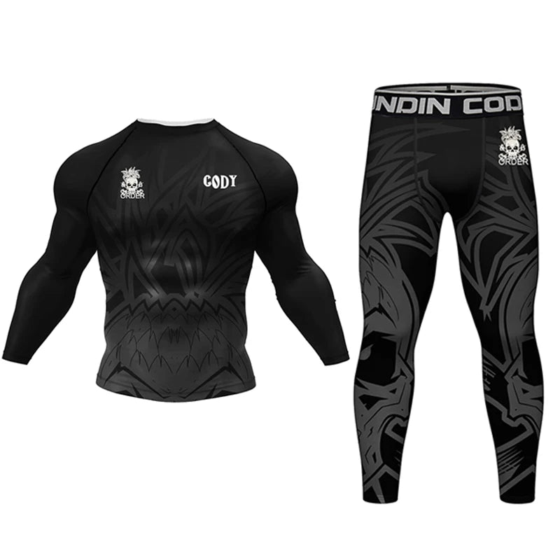 Codylundin Sport suit Deadly skull