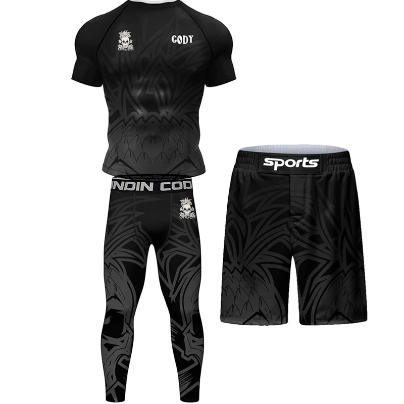 Codylundin Sport suit Deadly skull