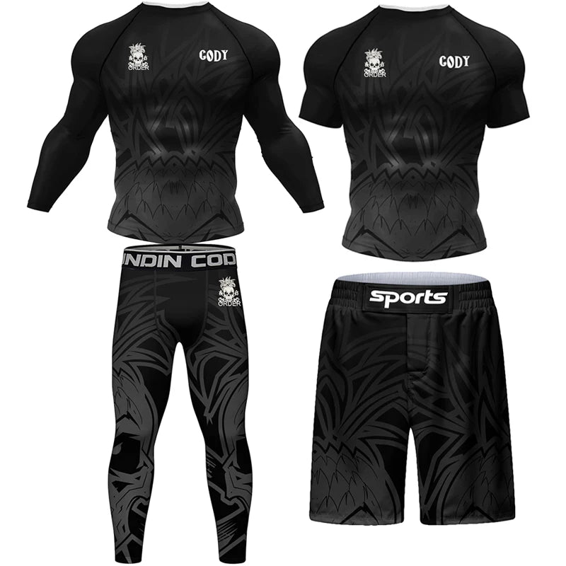 Codylundin Sport suit Deadly skull