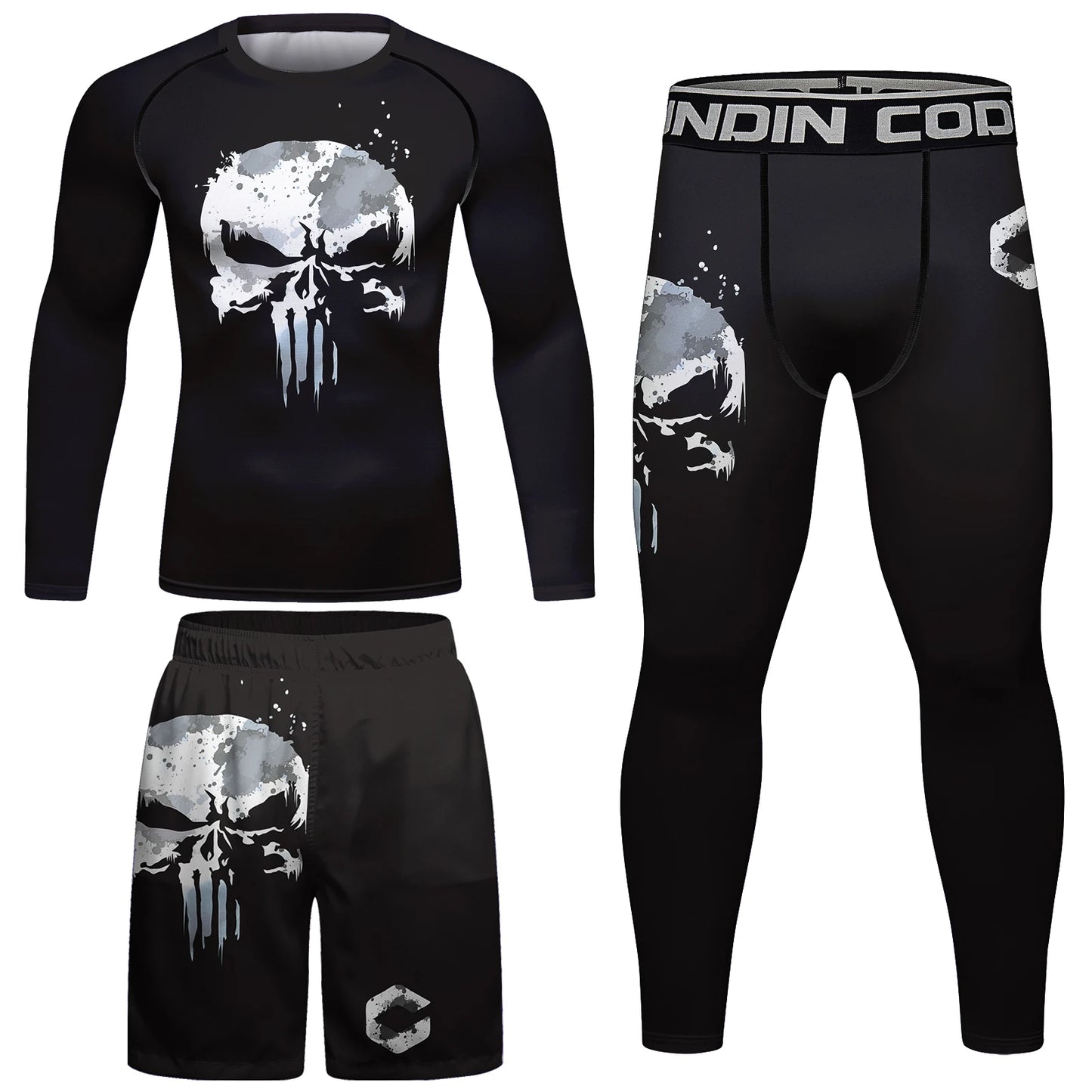 Codylundin Training clothes Skull