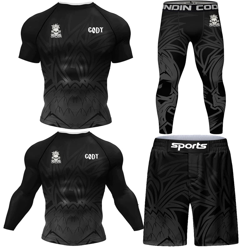 Codylundin Sport suit Deadly skull